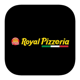 Royal Pizzeria logo.